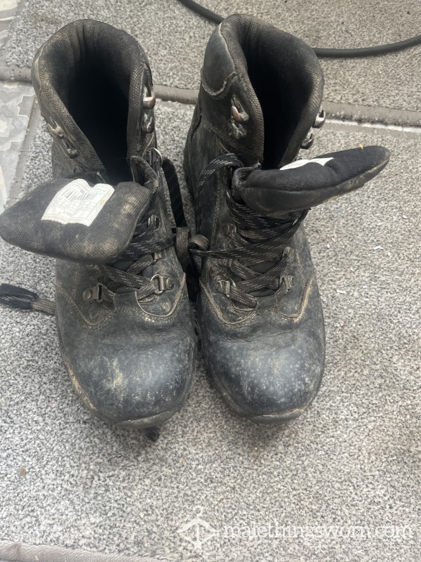 Old Mountain Boots