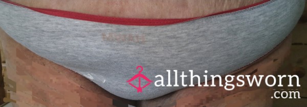 Old "Mwha" Panties 😜