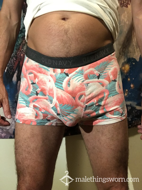 Old Navy Flamingo Boxer Briefs