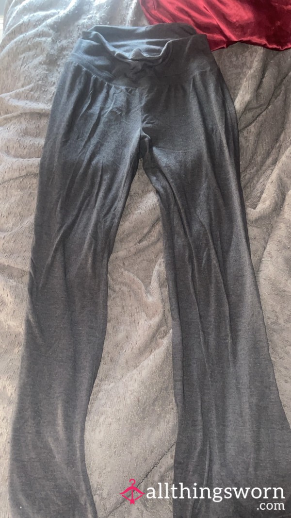 Old Navy, Gray Wide Leggings(sold)