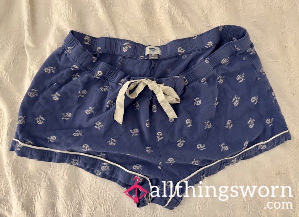 Old Navy PJ Shorts XL 💙