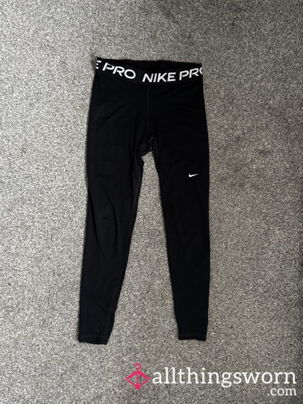 ⚡️Sweaty Worn Old Nike Pro Legging