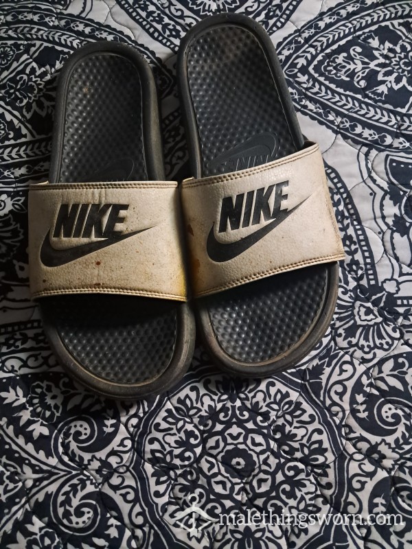 Old Nike Slides