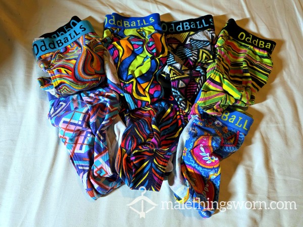 Old Oddballs Briefs 😈💦