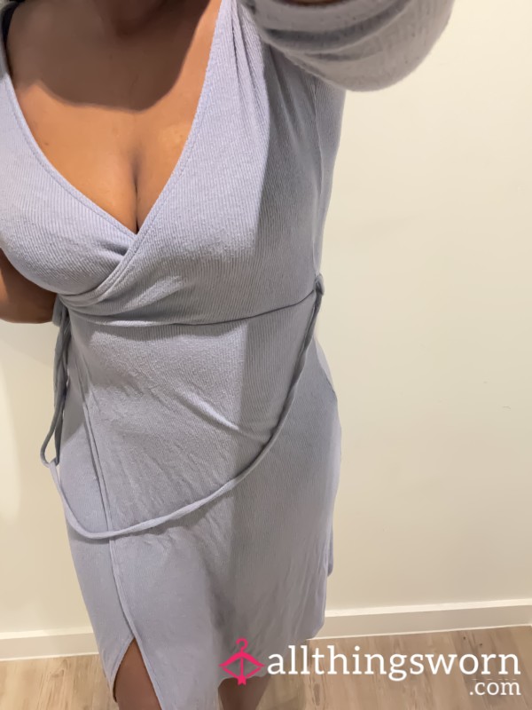 Old Old Dress - Pale Blue Size 8
