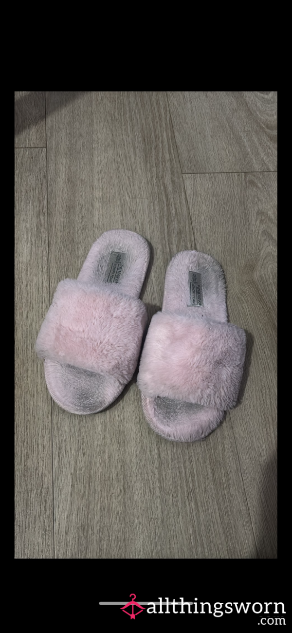 Old Open Toe Slippers Worn Daily
