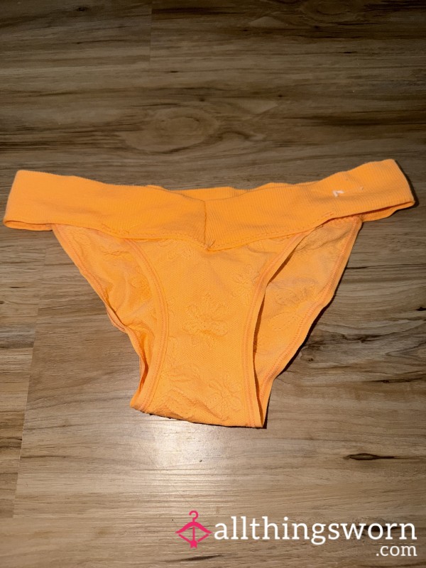 🧡 Old Orange Cotton Panties 🧡