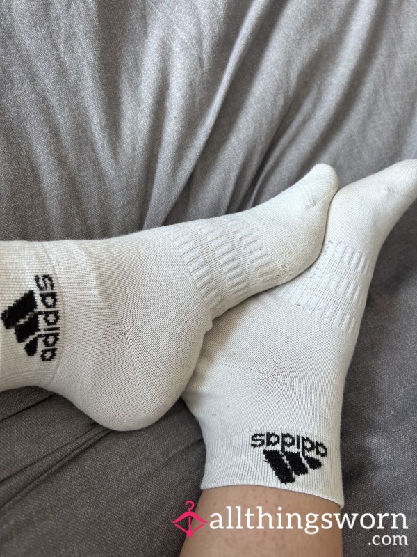 Old Pair Of Adidas Socks 💦🦶🏻
