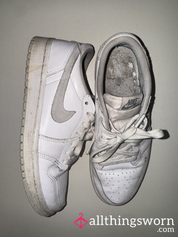 Old Pair Of Jordan