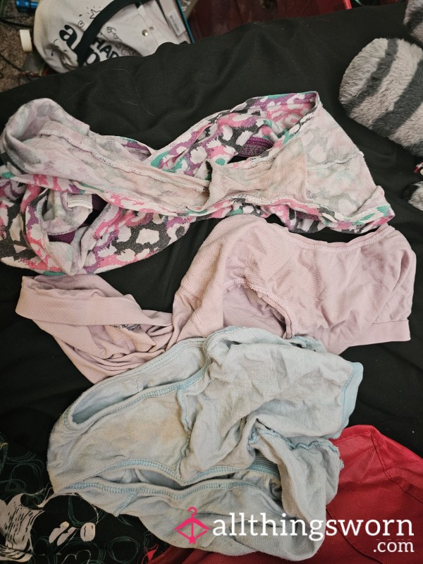 Old Panties, Range 1 To 10 Years Old