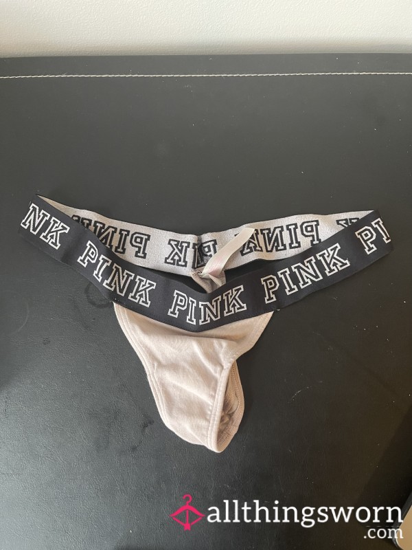 Old Panties - Victoria Secret