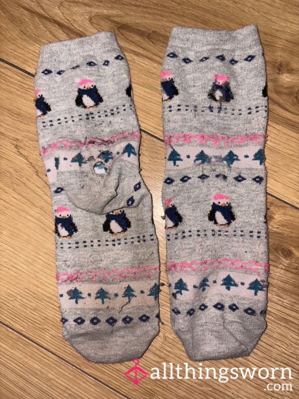 Old Penguin Socks