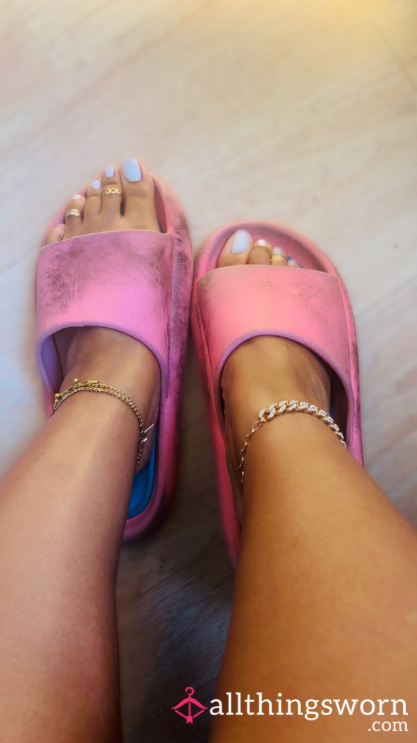 Old Pink Filthy Slides