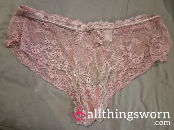 Old Pink Lace
