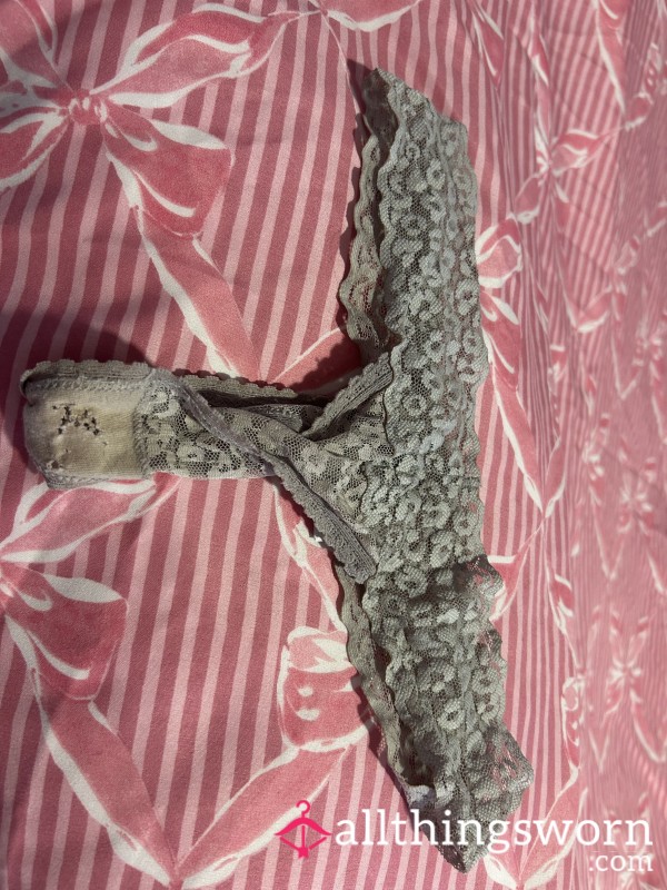 Old Primark Thong