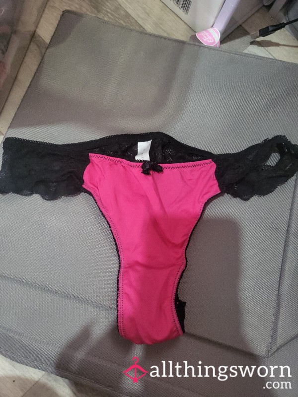 Old Primark Thong