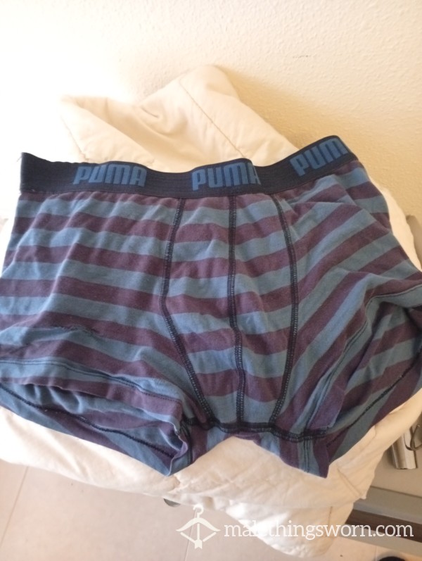 Old Puma Boxers