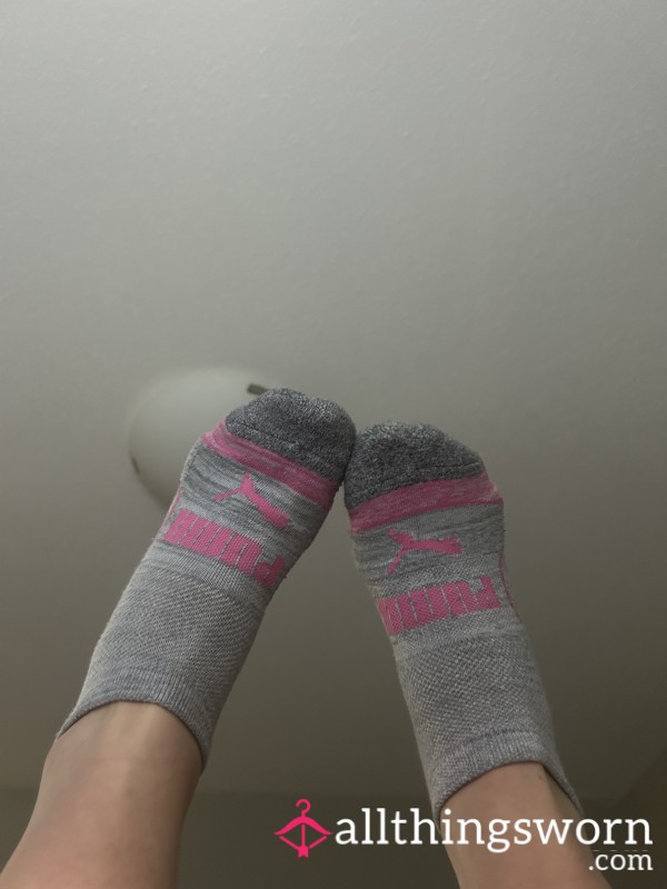 Old Puma Gym Socks
