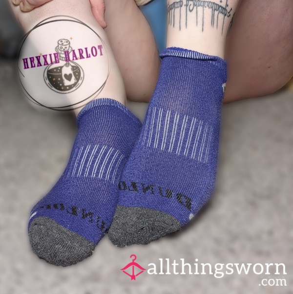 Old Purple Ankle Socks!!