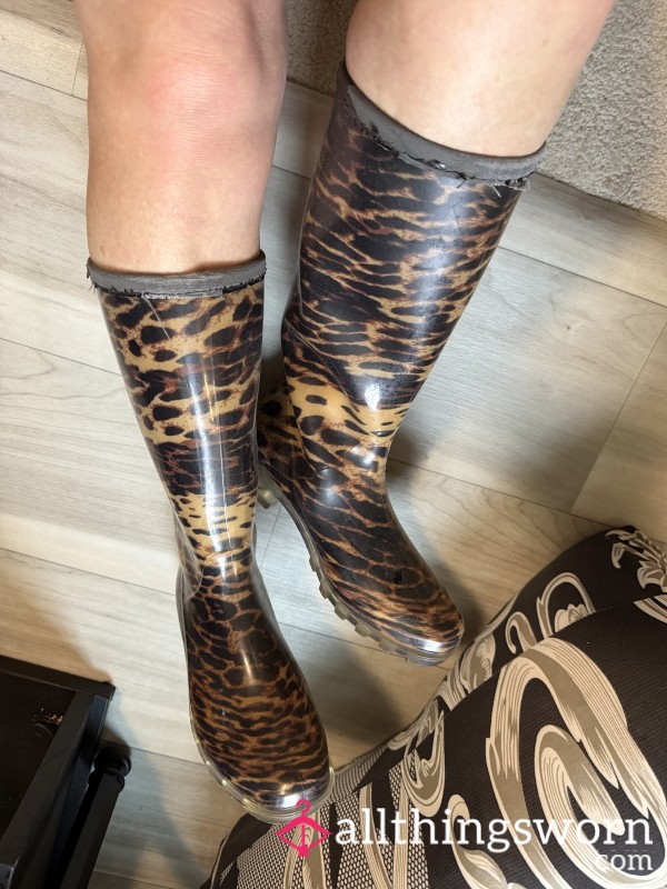 Old Rain Boots