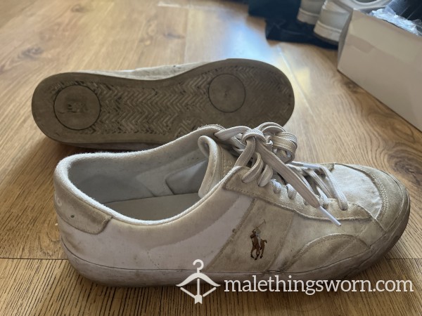 Well Worn Ralph Lauren Trainers
