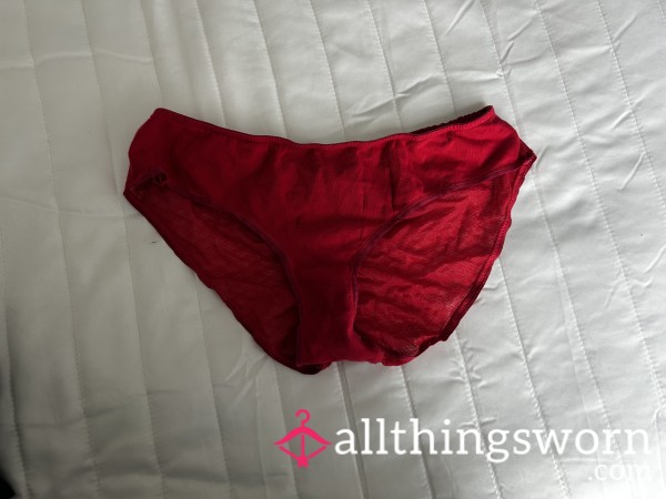 Old Red VS Panties