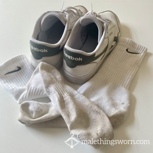 Old Reebok And Sweaty Nike Socks