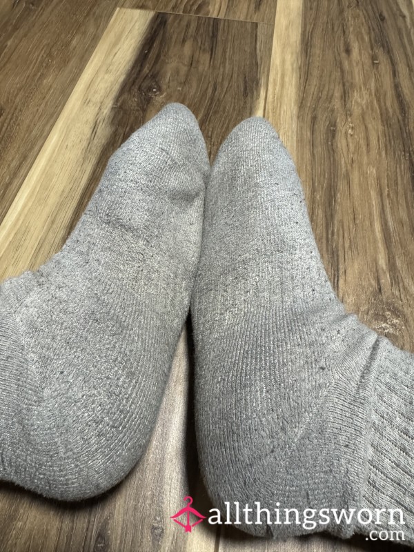 Old Reebok Crew Socks