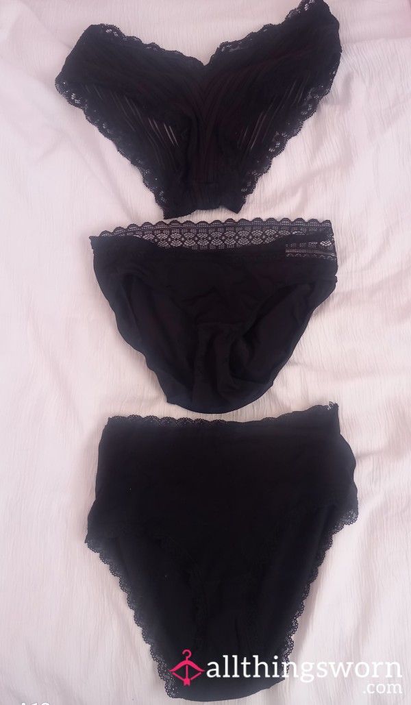 Old Panties Size 8 £15 Each Or All 3 £40
