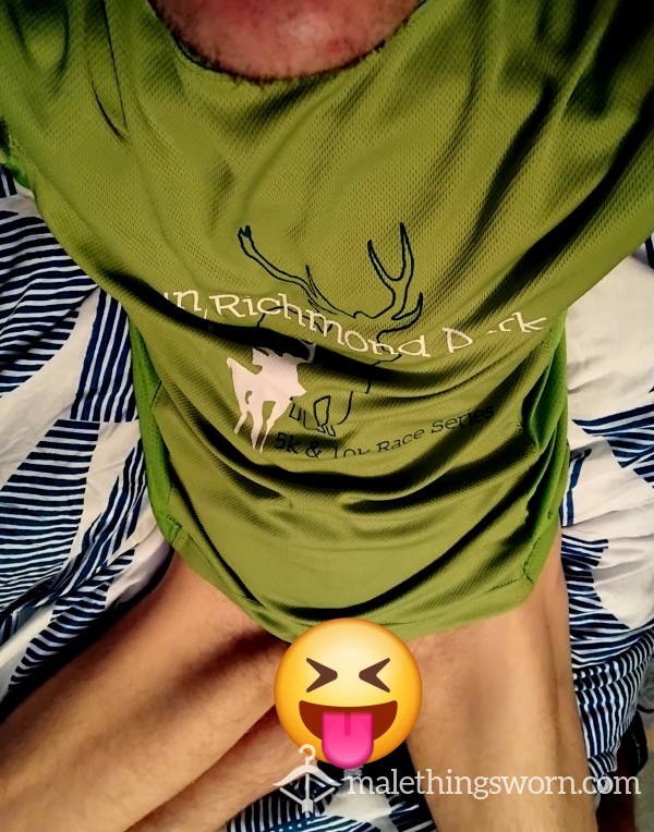 Old Running Shirt Found In Gym Locker Room Size M