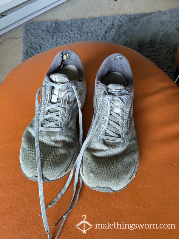 Old Running Shoes