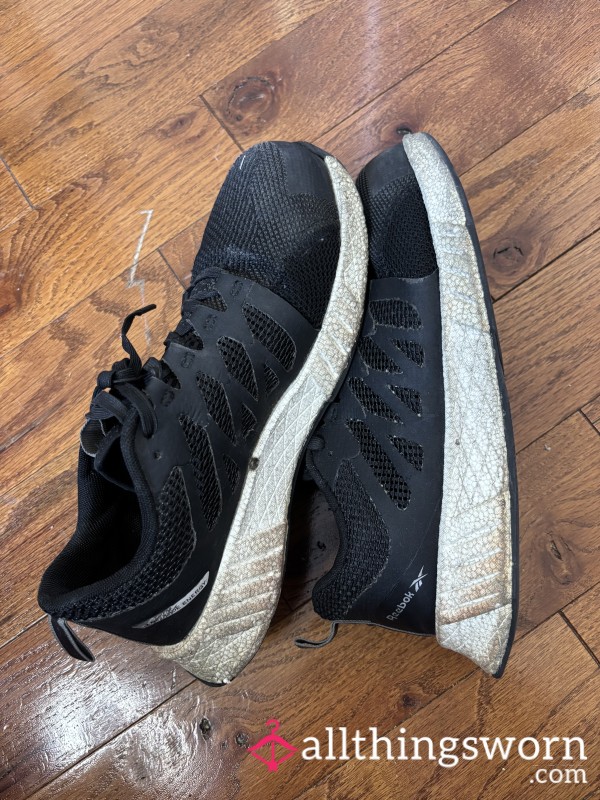 Old Reebok Safety Shoes