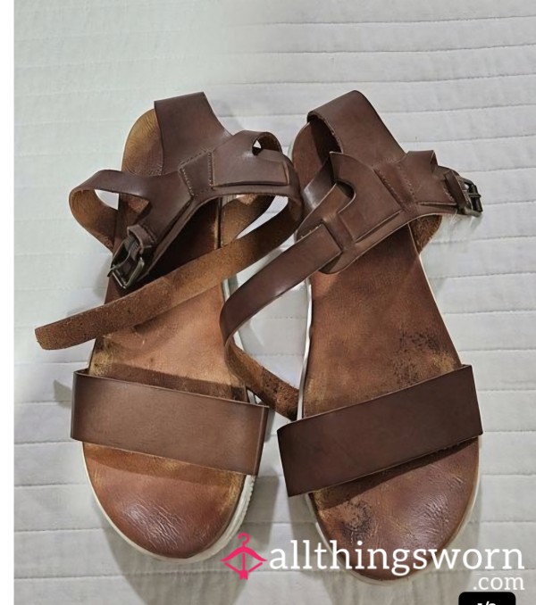 Old Sandals