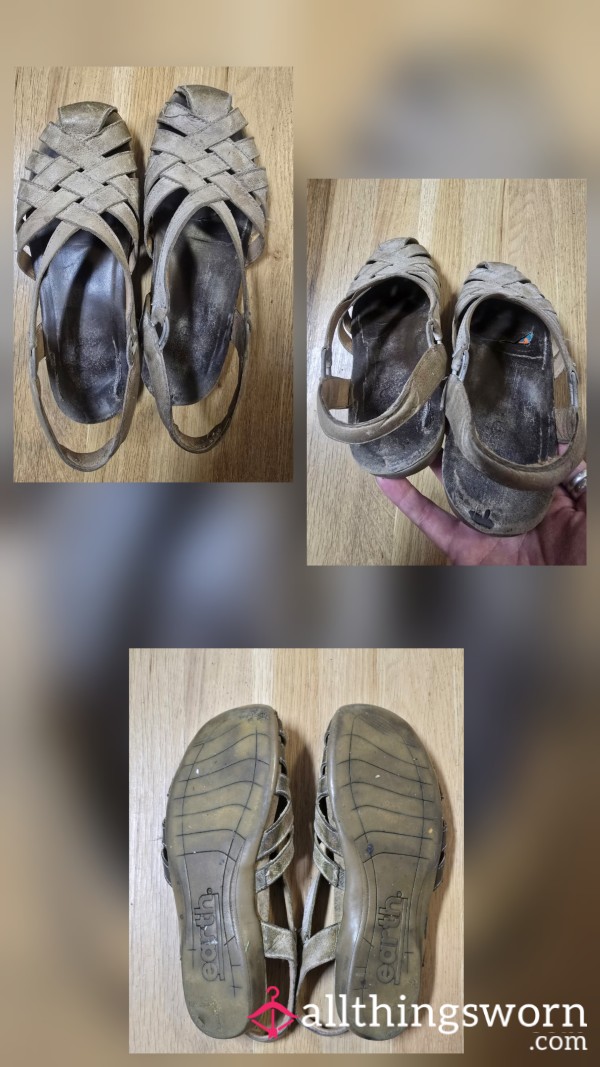 Old Sandals