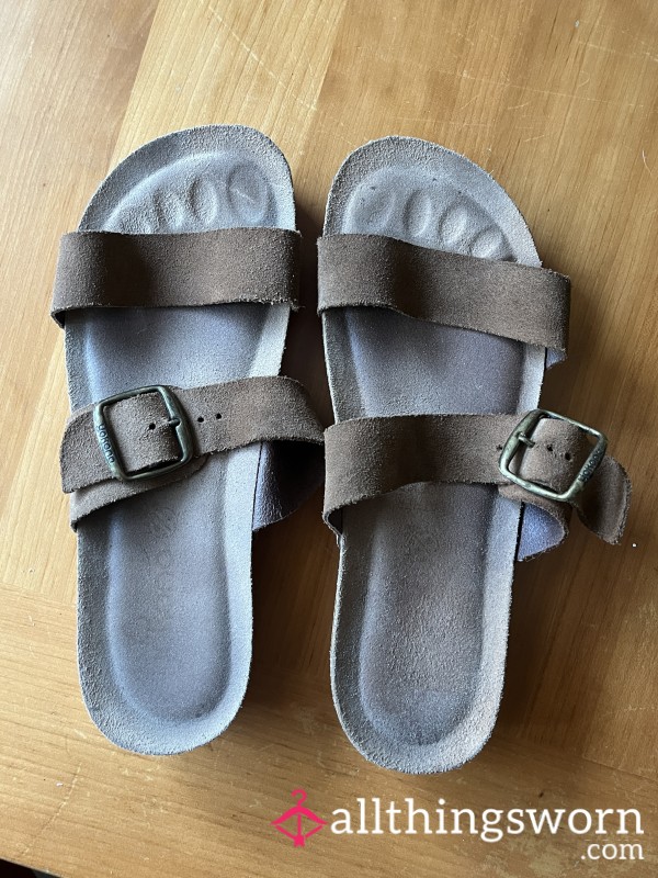 Old Sandals