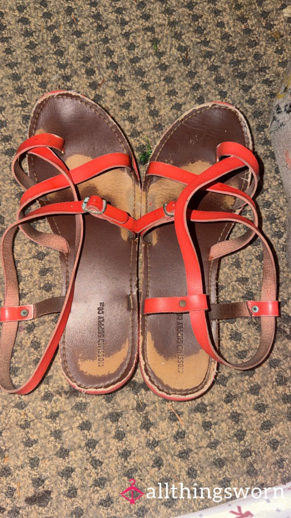Old Sandals