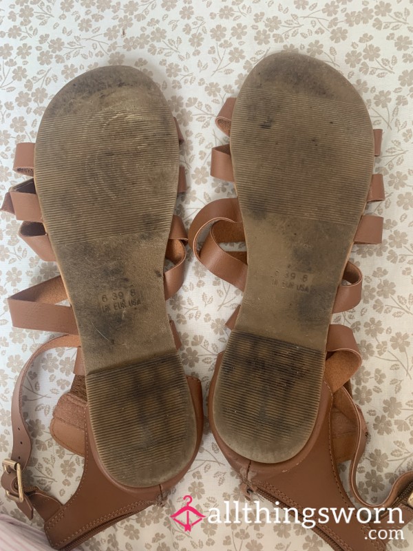 Old Sandals