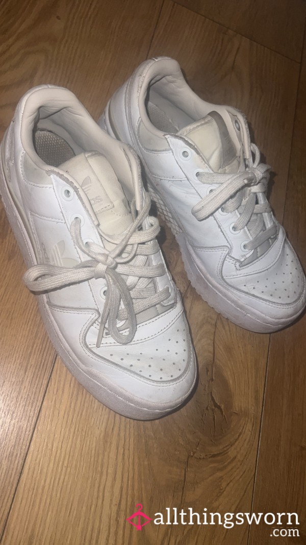 Old School Addias Trainers