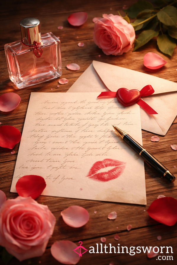 Old School Love Letter 💕🔥