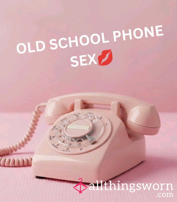 📞 Old-School Phone S** – Talk Dirty With Your Naughty Chef💋🔥