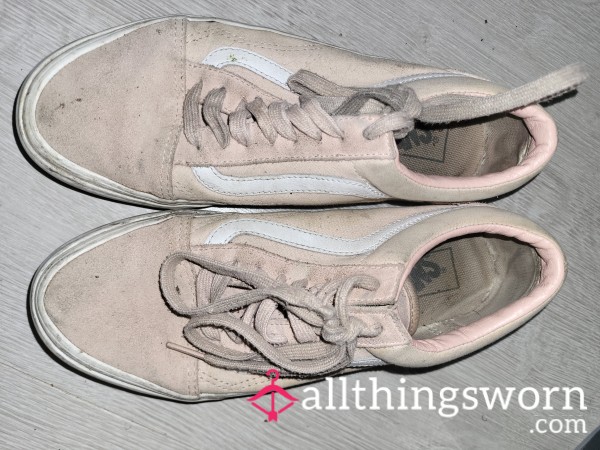 Used Old School Vans