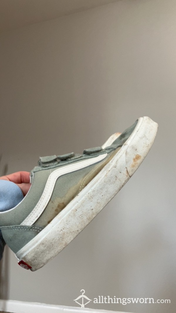SALE OLD SKOOL CANVAS VANS