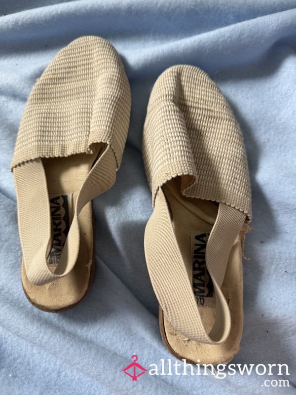 Old Slipper Shoes