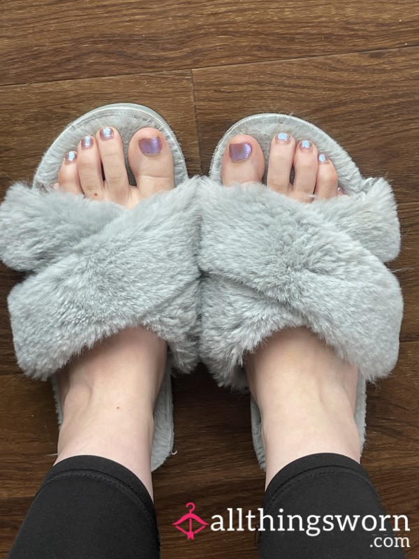 Fluffy Old Slippers