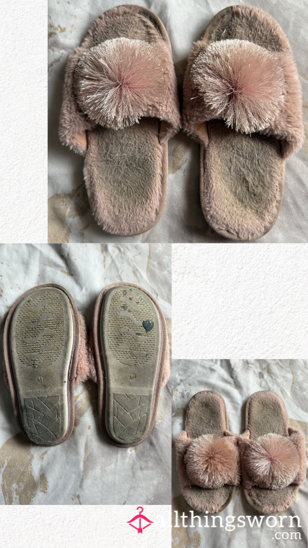 Old Fluffy Slippers