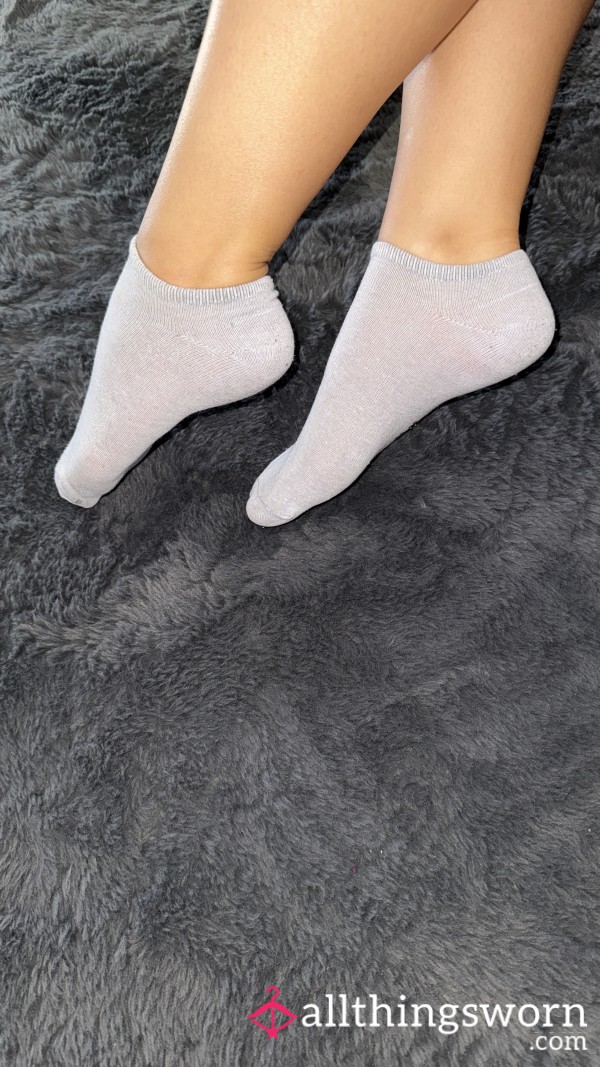 Old Smelly Gym Socks…once White