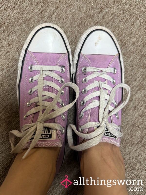 Old Smelly Pink Sneakers