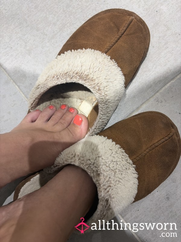 Old Smelly Slippers