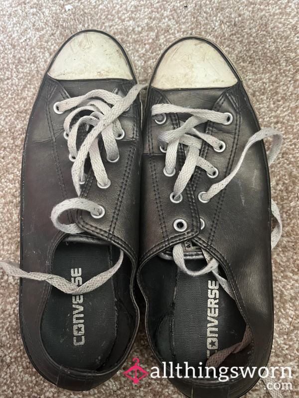 Old Smelly Trainers  -DM Us If Interested