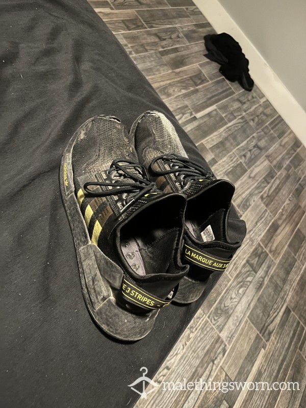 Old Smelly Work Shoes